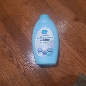 Med Pride Blue Absorbent Body Powder Original 100% Talc Free